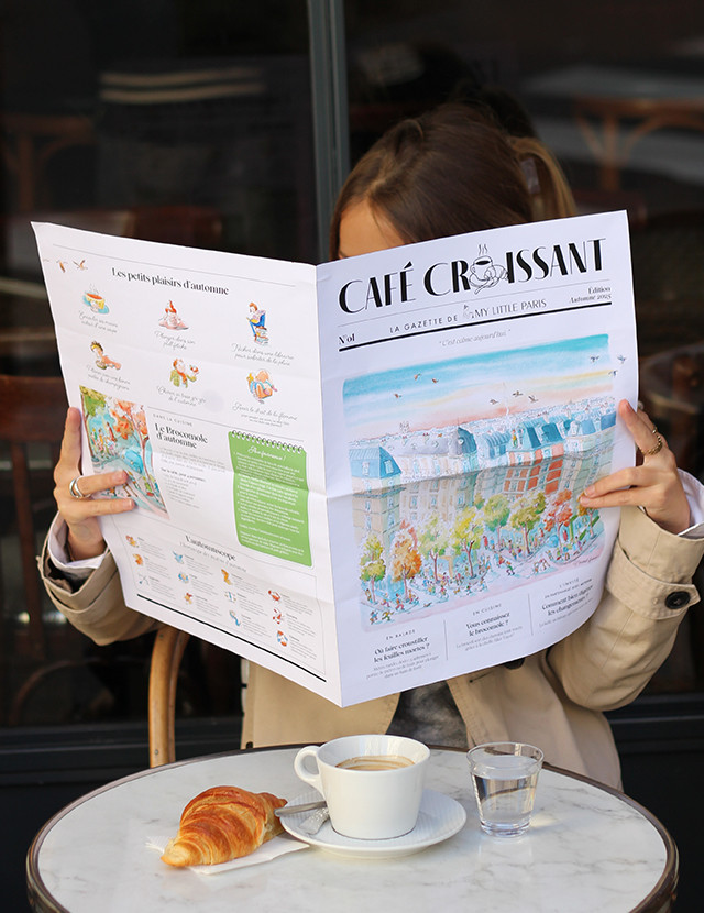 Notre premi&egrave;re gazette est en kiosque !