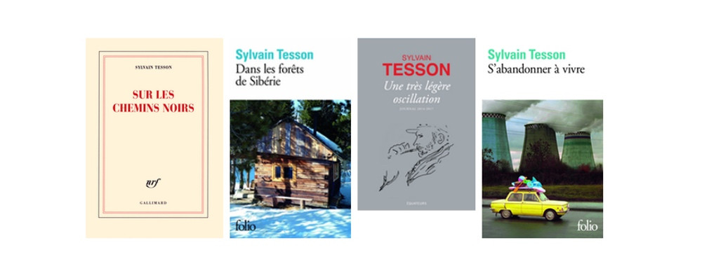 Dans les forêts de Sibérie - Sylvain Tesson - Gallimard - Grand